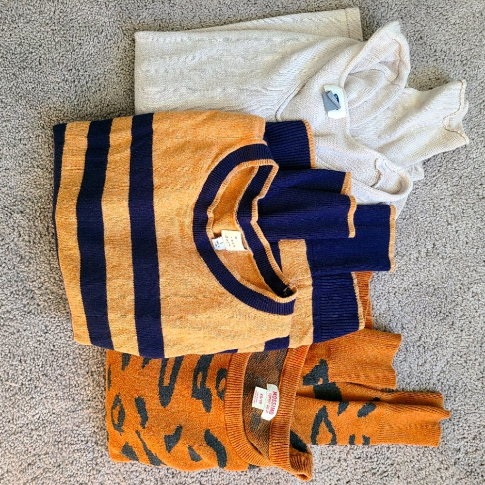 Lot of 3 sweaters
